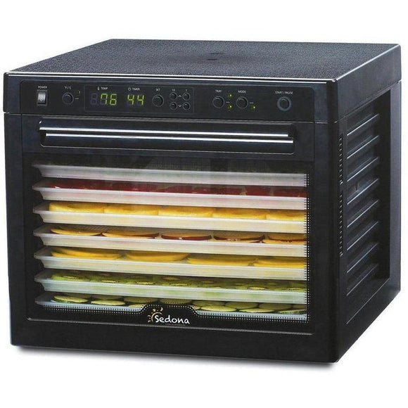 Tribest Sedona SD-9000 Digital Raw Food Dehydrator, BPA-Free Trays-Extreme Wellness Supply