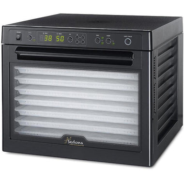 Tribest Sedona SD-9000 Digital Raw Food Dehydrator, BPA-Free Trays-Extreme Wellness Supply