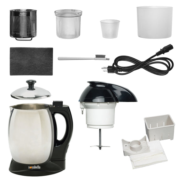 Tribest Soyabella SB-132 Deluxe Soy Milk & Nut Milk Maker-Extreme Wellness Supply