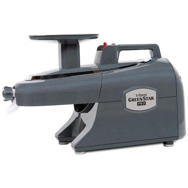 Tribest Greenstar GS-P502-B Professional Commercial Twin Gear Juicer