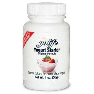 Tribest Yogurt Starter - 30 Gram Bottle-Extreme Wellness Supply