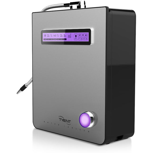 Tyent EDGE-9000 TURBO Above-Counter 9-Plate Water Ionizer-Extreme Wellness Supply