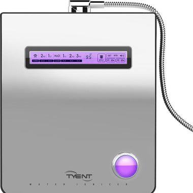 Tyent EDGE-9000 TURBO Above-Counter 9-Plate Water Ionizer-Extreme Wellness Supply