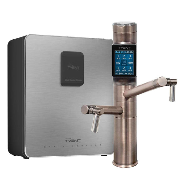 Tyent UCE-13 PLUS TURBO Under-Counter 13-Plate Water Ionizer-Extreme Wellness Supply