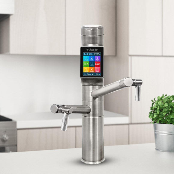 Tyent UCE-13 PLUS TURBO Under-Counter 13-Plate Water Ionizer-Extreme Wellness Supply