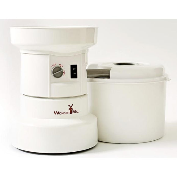 Wondermill Electric Grain Mill-Extreme Wellness Supply