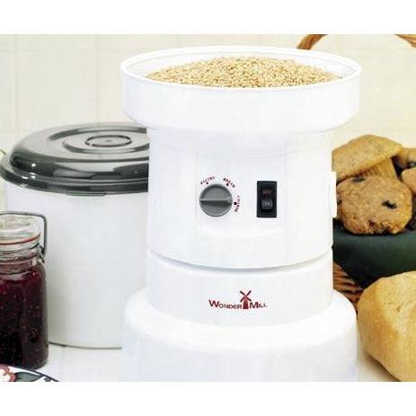 Wondermill Electric Grain Mill-Extreme Wellness Supply