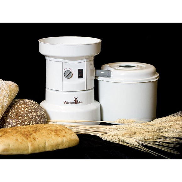 Wondermill Electric Grain Mill-Extreme Wellness Supply