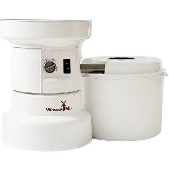 Wondermill Electric Grain Mill-Extreme Wellness Supply