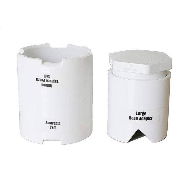 Wondermill Electric Grain Mill Small Grain & Bean Attachment-Extreme Wellness Supply