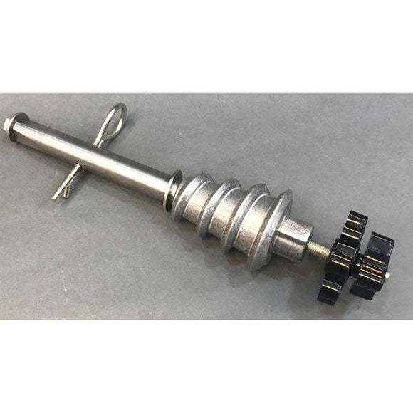 Wondermill Junior Deluxe Masa/Nut Butter Auger With Lock Adjustment Knob-Extreme Wellness Supply