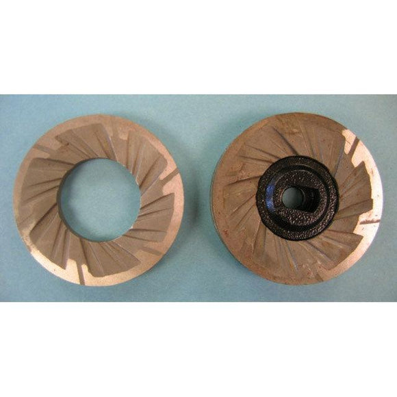 Wondermill Junior Deluxe Stainless Steel Burr Heads-Extreme Wellness Supply