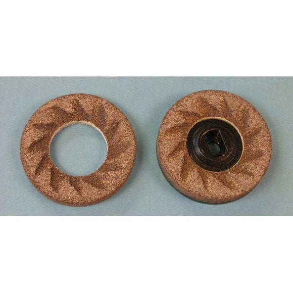 Wondermill Junior Deluxe Stone Burr Heads-Extreme Wellness Supply