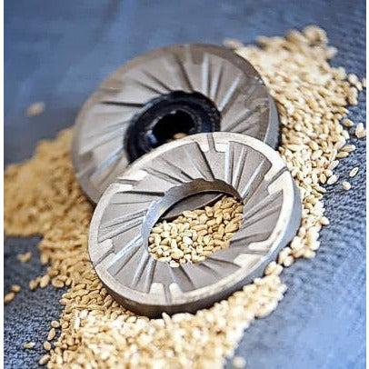 Wondermill Wonder Junior Deluxe Manual Grain Mill W/ Nut Butter Auger-Extreme Wellness Supply