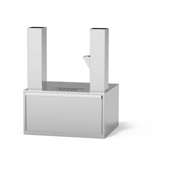 Zummo Nature Z06 Stainless Steel Peel-Collection Drawer-Extreme Wellness Supply