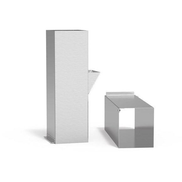 Zummo Nature Z40 Stainless Steel Chutes-Extreme Wellness Supply