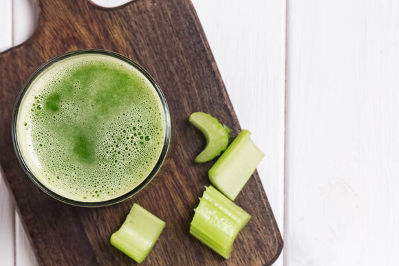 The Benefits & Science of Drinking Celery Juice