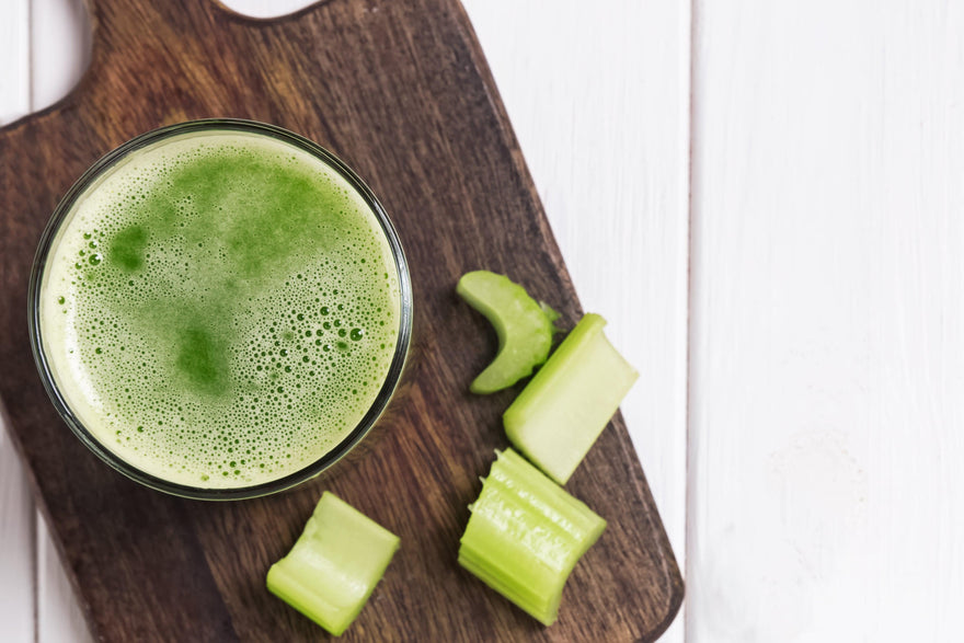 The Benefits & Science of Drinking Celery Juice
