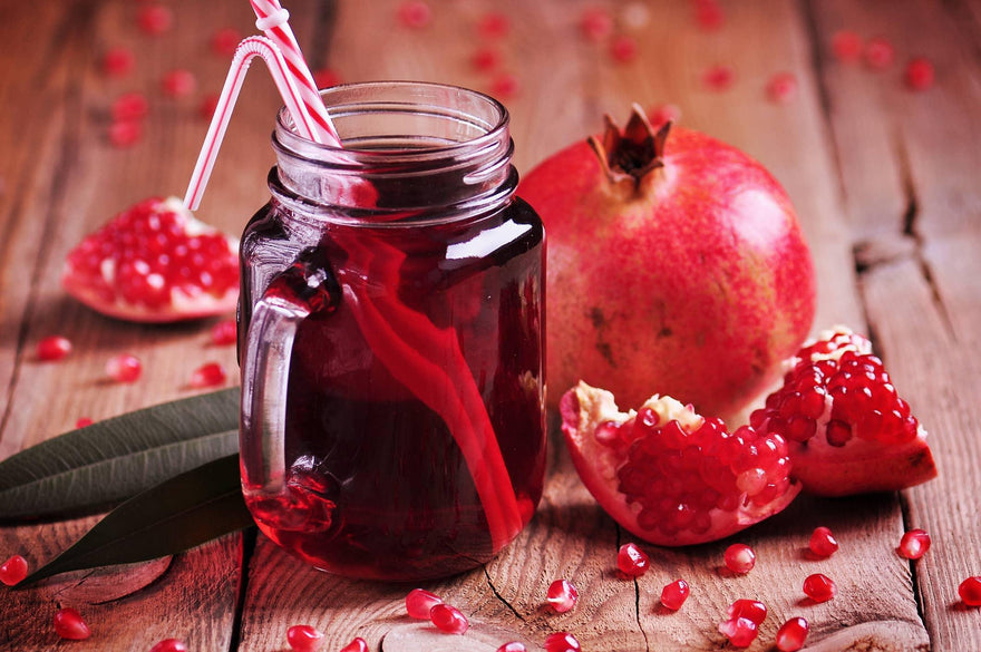 How to Make Pomegranate Juice with a Blender - Extreme Wellness Supply