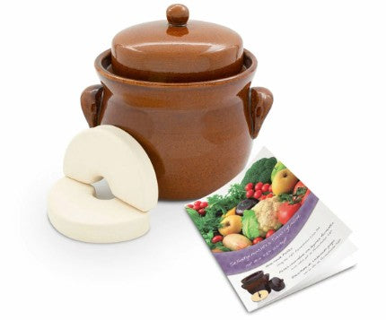 K&K Kerazo 2L (0.53 Gal) Fermenting Crock Pot