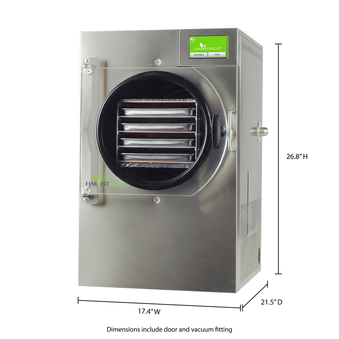 2024 vertical small freeze dryer for