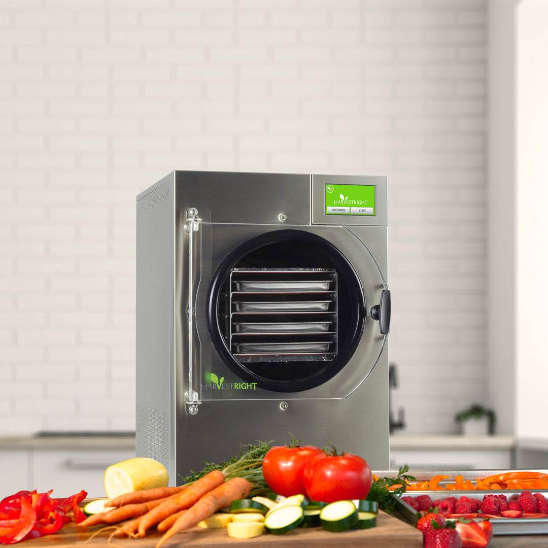 Is a Smaller Home Freeze Dryer for You?, Harvest Right™, Home Freeze  Dryers