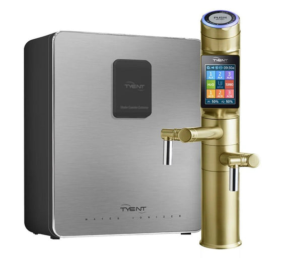 Tyent UCE-13 PLUS TURBO Under-Counter 13-Plate Water Ionizer