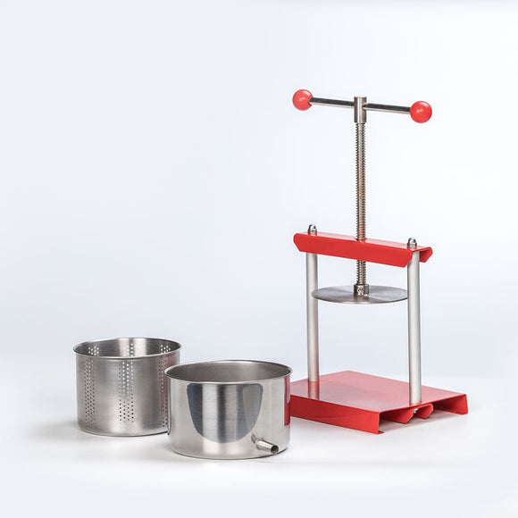 Stainless Steel Cheese & Fruit Press-Extreme Wellness Supply