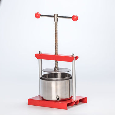 Stainless Steel Cheese & Fruit Press-Extreme Wellness Supply