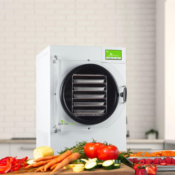 Harvest Right 5-Tray Home Freeze Dryer, Medium Size-Extreme Wellness Supply
