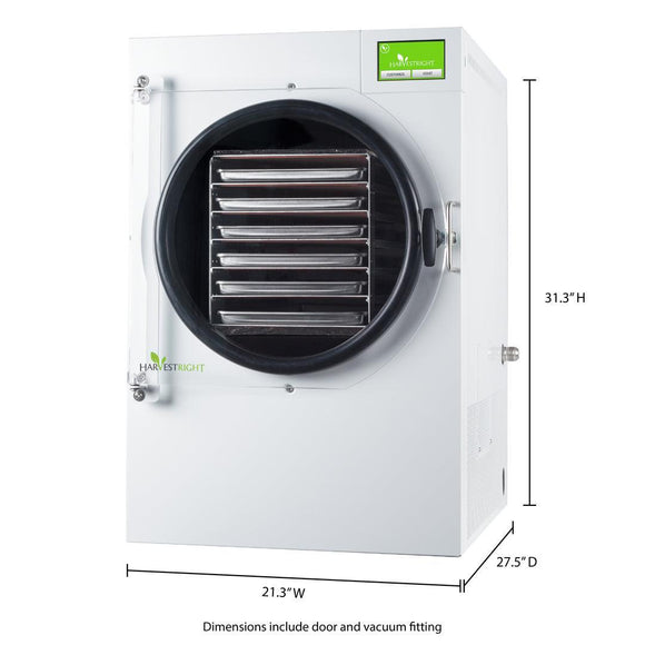 Harvest Right 6-Tray Home Freeze Dryer, Large Size-Extreme Wellness Supply