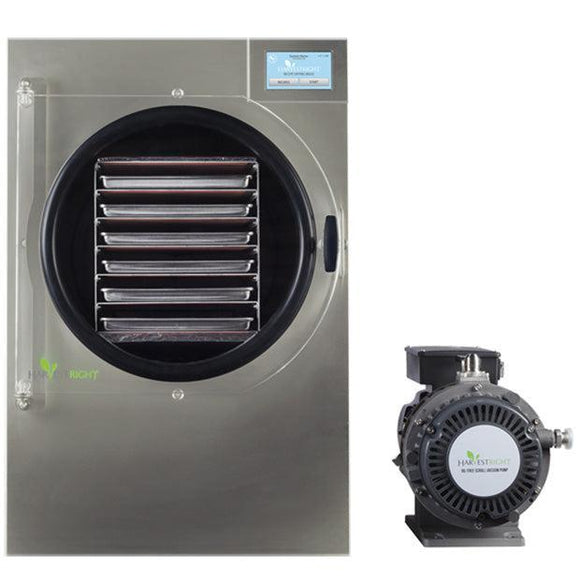 Harvest Right 6-Tray Scientific Freeze Dryer, Large Size-Extreme Wellness Supply