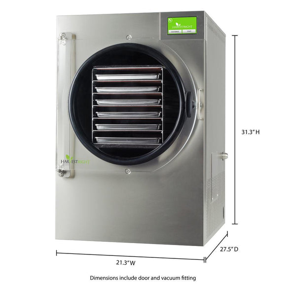 Harvest Right 6-Tray Stainless Steel Home Freeze Dryer, Large Size-Extreme Wellness Supply