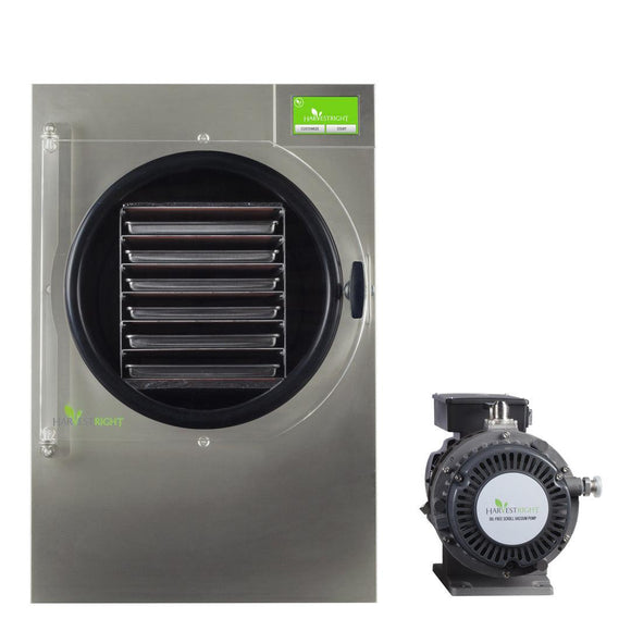 Harvest Right 6-Tray Stainless Steel Home Freeze Dryer, Large Size-Extreme Wellness Supply