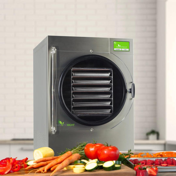 Harvest Right 6-Tray Stainless Steel Home Freeze Dryer, Large Size-Extreme Wellness Supply