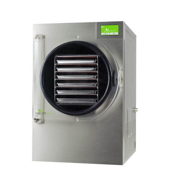 Harvest Right 6-Tray Stainless Steel Home Freeze Dryer, Large Size-Extreme Wellness Supply