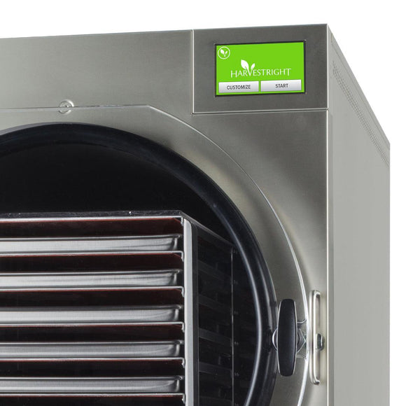 Harvest Right 7-Tray Stainless Steel Home Freeze Dryer, X-Large Size-Extreme Wellness Supply
