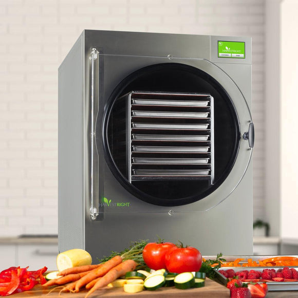 Harvest Right 7-Tray Stainless Steel Home Freeze Dryer, X-Large Size-Extreme Wellness Supply
