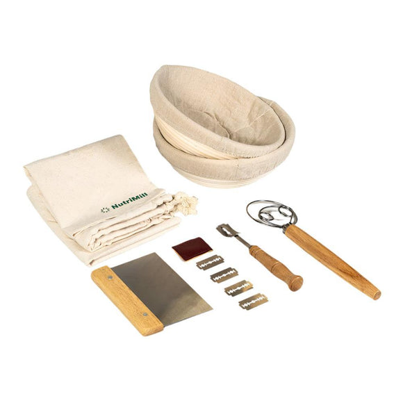 Nutrimill Artiste Sourdough Kit-Extreme Wellness Supply