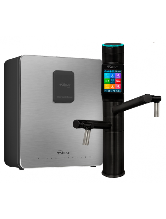 Tyent UCE-13 PLUS TURBO Under-Counter 13-Plate Water Ionizer