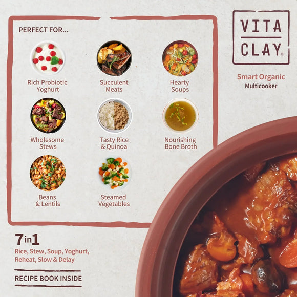 VITACLAY NourishingPot™- VM1688-9-Extreme Wellness Supply
