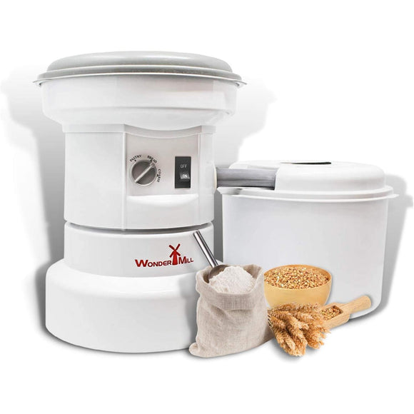 Wondermill Electric Grain Mill-Extreme Wellness Supply