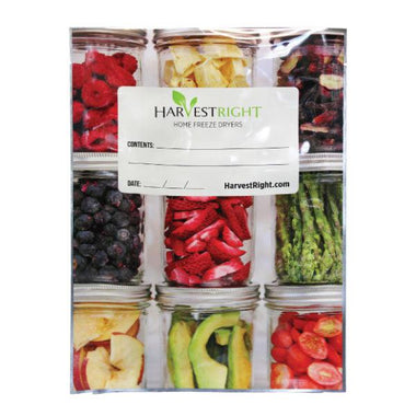 Harvest Right Freeze Dryer Mylar Bags-Extreme Wellness Supply
