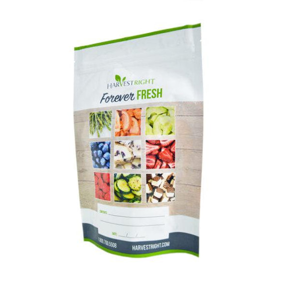 Harvest Right Freeze Dryer Resealable Mylar Bags-Extreme Wellness Supply