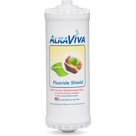 AlkaViva Athena Fluoride Shield Filter-Extreme Wellness Supply