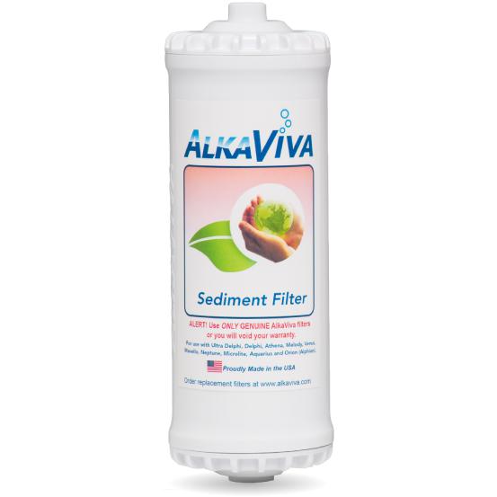 AlkaViva Athena Sediment Filter-Extreme Wellness Supply