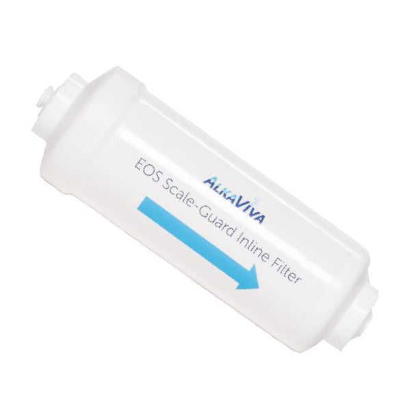 AlkaViva EOS Mineral Scale-Guard Inline Filter-Extreme Wellness Supply