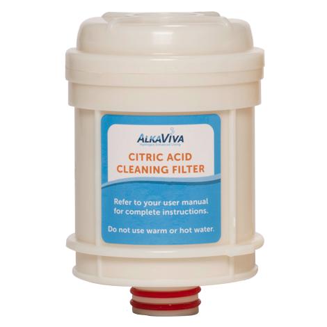 AlkaViva H2 Series Citric Acid Cleaning Filter-Extreme Wellness Supply