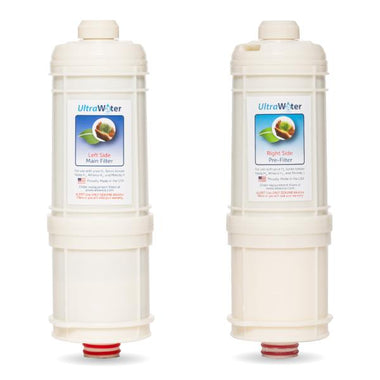 AlkaViva H2 Series Pre-Filter & UltraWater Filter Replacement Pack-Extreme Wellness Supply