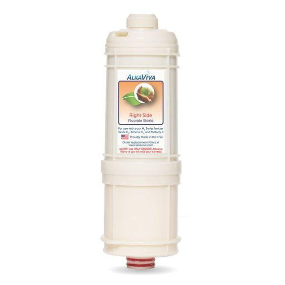AlkaViva H2 Series SMART Fluoride Shield Filter-Extreme Wellness Supply